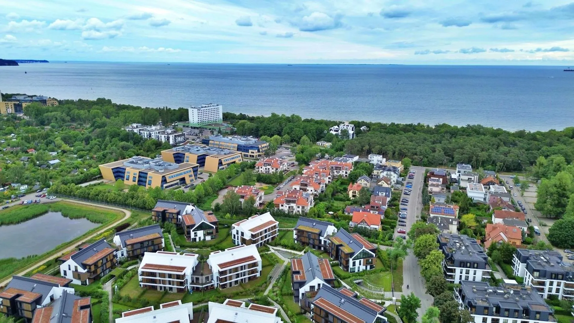 Апартаменты Ergo Jelitkowo Gdansk Sopot 600M Do Plazy Parking 0*,  Польша